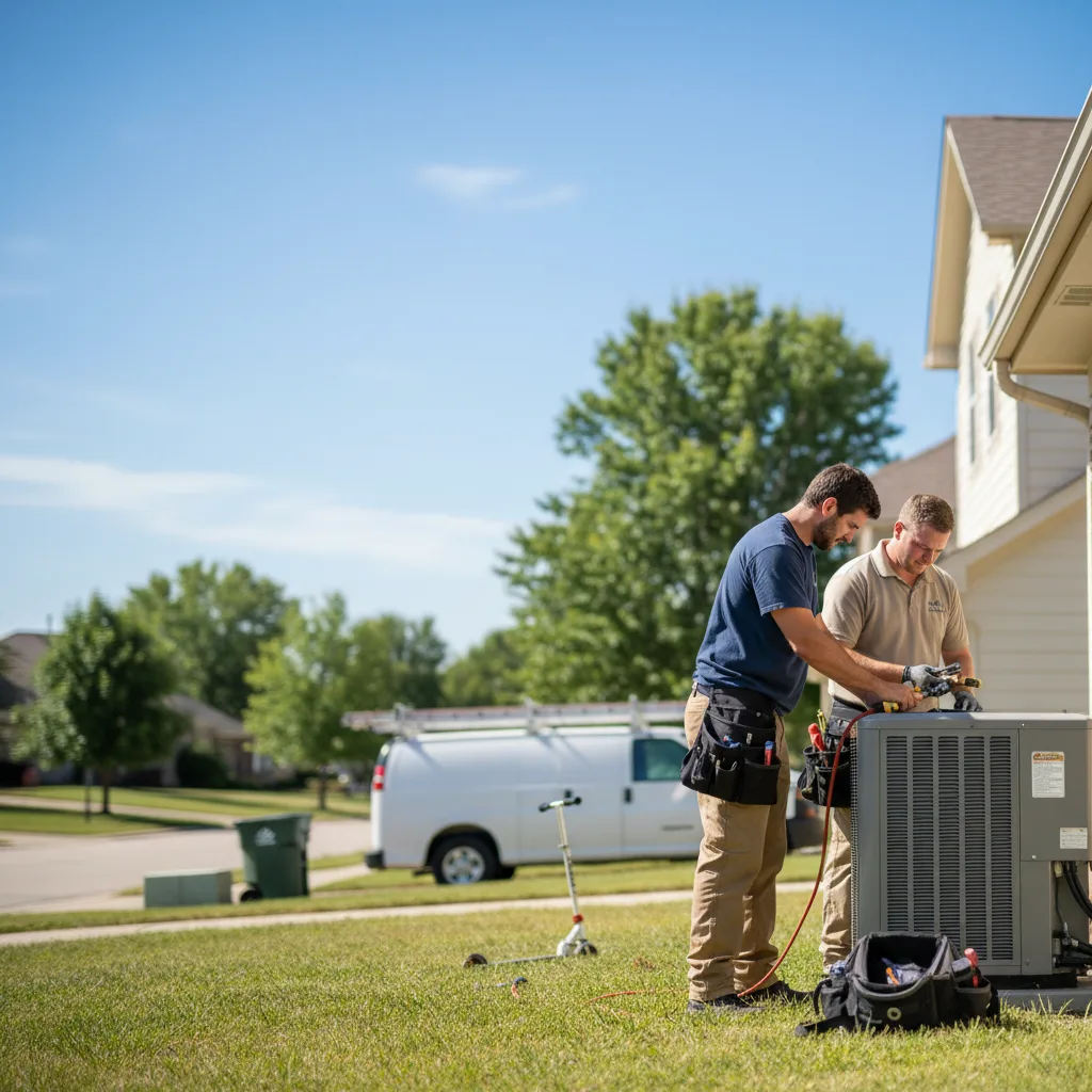 AC Repair in East Weymouth